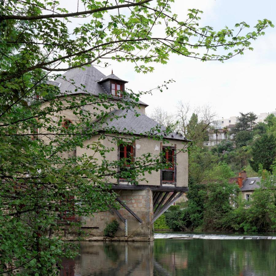 Clos Des Moulins Poitiers Eksteriør billede